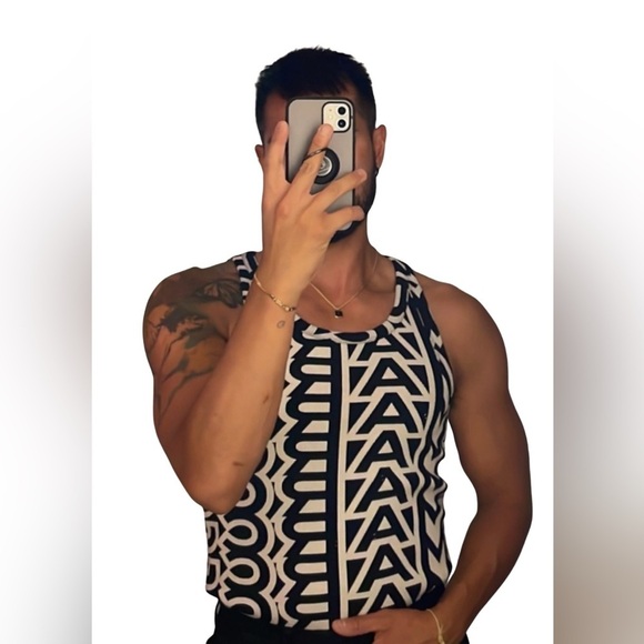 Marc Jacobs Ribbed Tank Top - Picture 4 of 4
